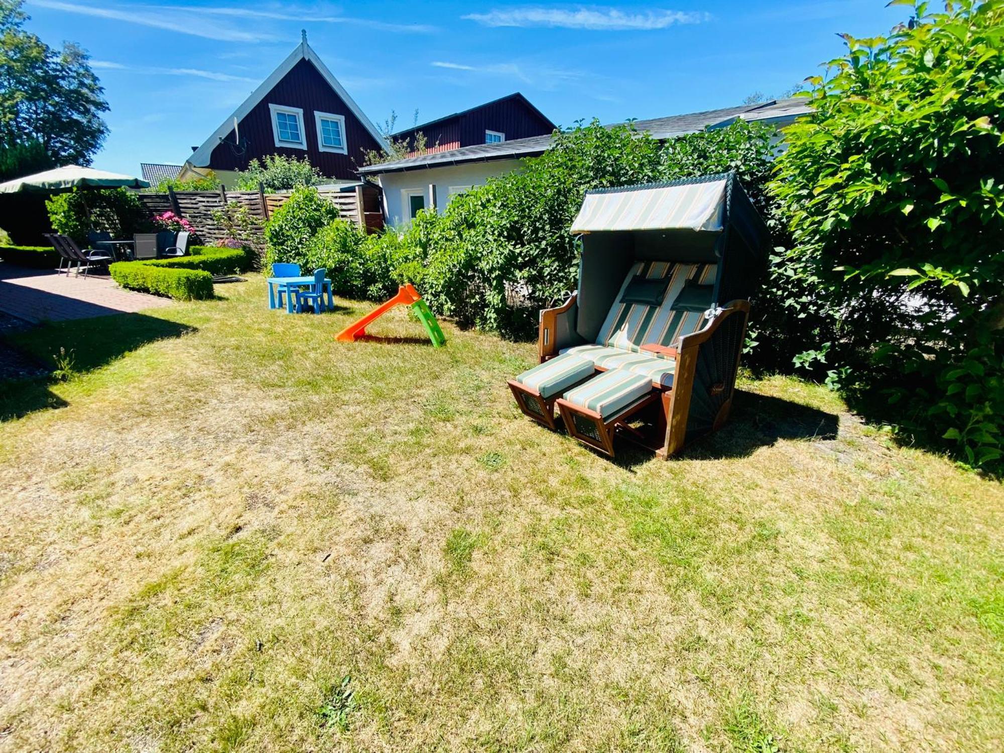 Ostsee-Landhaus Maehl In Prerow Mit Sauna Und Kamin Auch Fuer Gruppen Exterior foto