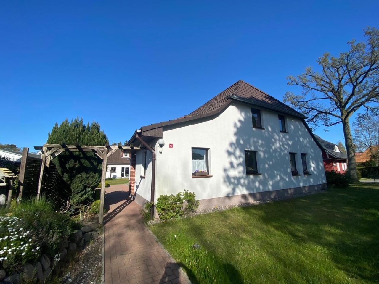 Ostsee-Landhaus Maehl In Prerow Mit Sauna Und Kamin Auch Fuer Gruppen Exterior foto
